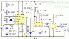 电子仿声驱鼠器