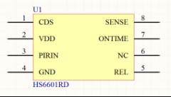 解析多普勒雷达信号处理芯片HS6601RD 附3.8GHz雷达