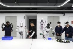 飞利信与睿尔曼机器人、中科测源签署三方战略