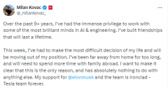 人形机器人遇阻？特斯拉“擎天柱”项目负责人