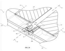 苹果折叠屏专利图曝光采用了与三星Galaxy Fold类似