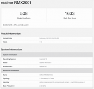realme 6系列即将发布该机搭载联发科Helio G90芯片辅