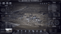 航拍倾斜摄影Web 3D GIS 数字孪生智慧火电厂