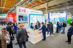 亿纬锂能亮相欧洲电力能源展