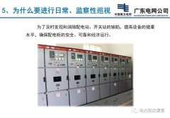 配电站、开关站巡视项目有哪些