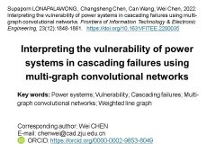 电力系统在连锁故障中的薄弱环节的分析