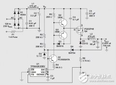 偏置电源的实现方法