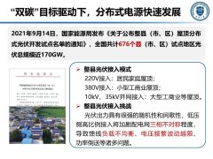 含高比例分布式电源的配电网运行控制技术分析