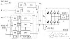 电力电子变压器对交直流混合微网功率控制的研