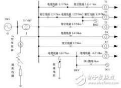 新型零序电流含DG新型配电网的接地选线方法