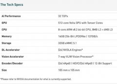 英伟达发布全新AI芯片Jetson AGX Xavier 专为机器人设