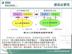 电力专用纵向加密认证网关应用
