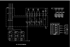 配电柜的电气原理图