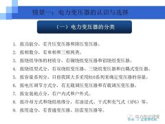 变电站知识要点：电力变压器的作用和分类