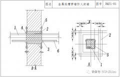 电气桥架,电缆穿墙板孔洞封堵规范要求是什么