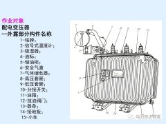 三相油浸式配电变压器巡视过程