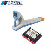 HDGX地下金属管线测试仪精度定位与深度测量方法