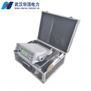 HDWS-II型SF6智能微量水份测试仪使用说明