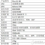 <b>随着技术不断改进 VR开始迈入4K时代</b>