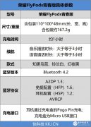 <b>荣耀FlyPods青春版评测 399元更接地气真无线耳机的</b>