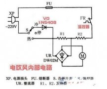 电吹风的工作过程_电吹风的内部电路图
