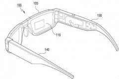 三星混合现实眼镜Monitorless获批了专利申请