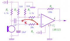 单通道声音定位硬件电路设计原理图解析