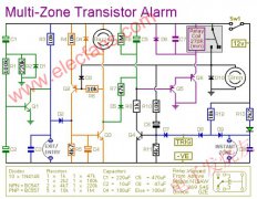如何建立一个可扩展的基于晶体管的防盗报警器