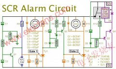 如何建立一个可扩展的基于可控硅防盗报警器