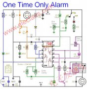 如何建立一个一次性防盗报警系统
