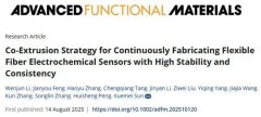 复旦大学：开发共挤出技术，突破柔性纤维传感