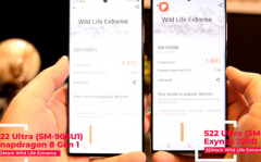 AMD GPU翻车？三星Exynos 2200实测竟被骁龙8甩开30%！