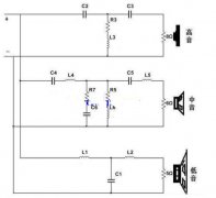 音响中分频器和功放的连接方式