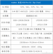 <b>realme真我X50 Pro 5G详细评测，realme正式迈入5G时代</b>