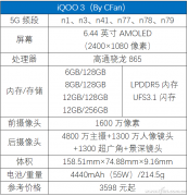 搭载骁龙865的iQOO 3评测，更真实的振感