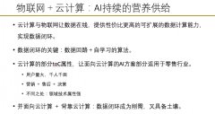 阿里云许玲分享阿里云计算与人工智能