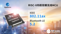 基于RISC-V的兆易创新GD32VW553系列全新WiFi6 MCU亮相