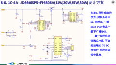 35W双C口方案6-6. 1C+1A--JD6606SP5+FP6606A(18W,20W,25W,30W