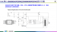 35W双C口方案 6-4.单C--JD6606SASP(20W)/JD6606SBSP(25W)设计