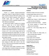 4.35V锂电池充电IC-PL4057