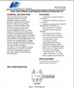 锂电池保护电路PL5353A