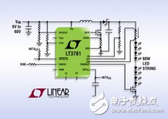 凌力尔特推出具备内部PWM发生器的60V LED控制器