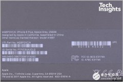 苹果iPhone8Plus专业拆解评测：IC细节做得很深入