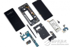 暴力拆解评测三星Note8，除电池小了点还有啥问题
