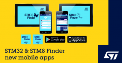 意法半导体新STM8和STM32手机应用软件优化微控制