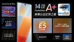 iQOO推出搭载Pixelworks技术的iQOO 8系列高端旗舰手机