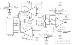 芯片STM32的心电采集电路设计—电路图天天读（