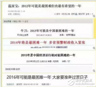 五大趋势将成就医疗器械界华为级企业