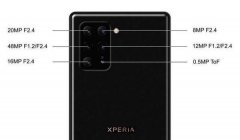索尼Xperia 3旗舰手机曝光将搭载骁龙865平台和后置