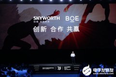 BOE京东方携创维推全球首款主动式玻璃基Mini LE